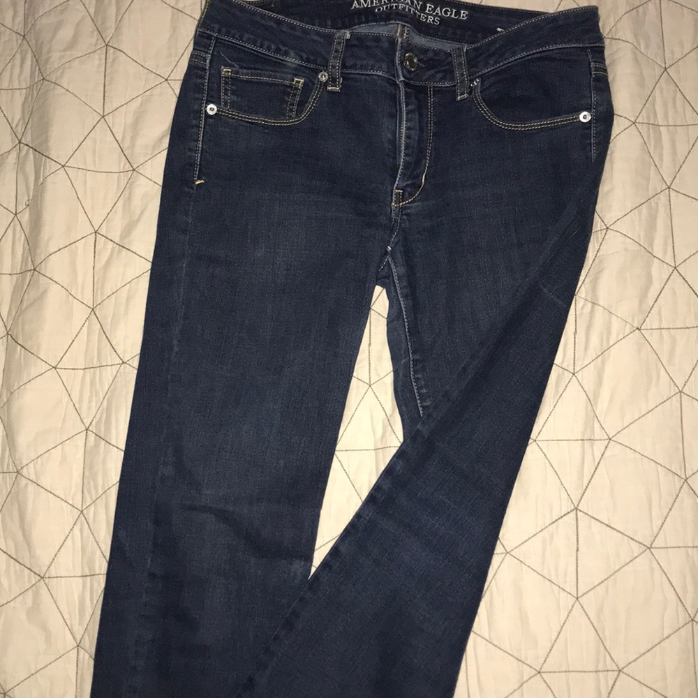 AMERICAN EAGLE SKINNY SUPER STRECTH